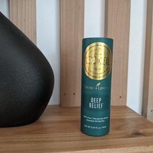 New young living deep relief essential oil roll on